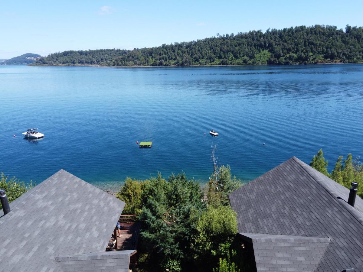 Cabanas Borgolafquen Panguipulli Kültér fotó