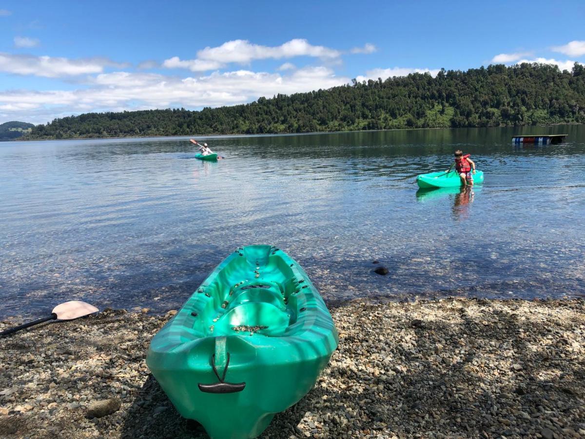 Cabanas Borgolafquen Panguipulli Kültér fotó