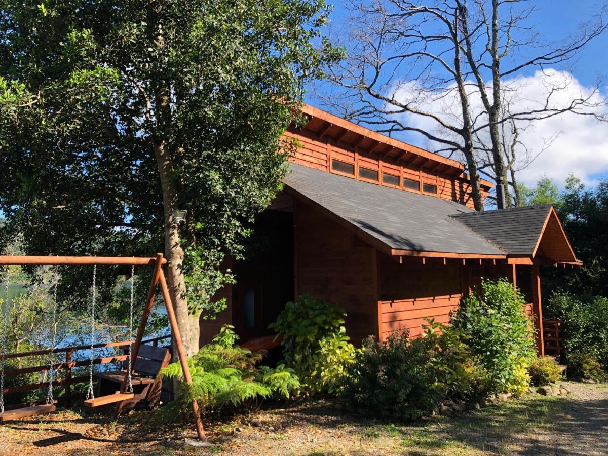 Cabanas Borgolafquen Panguipulli Kültér fotó