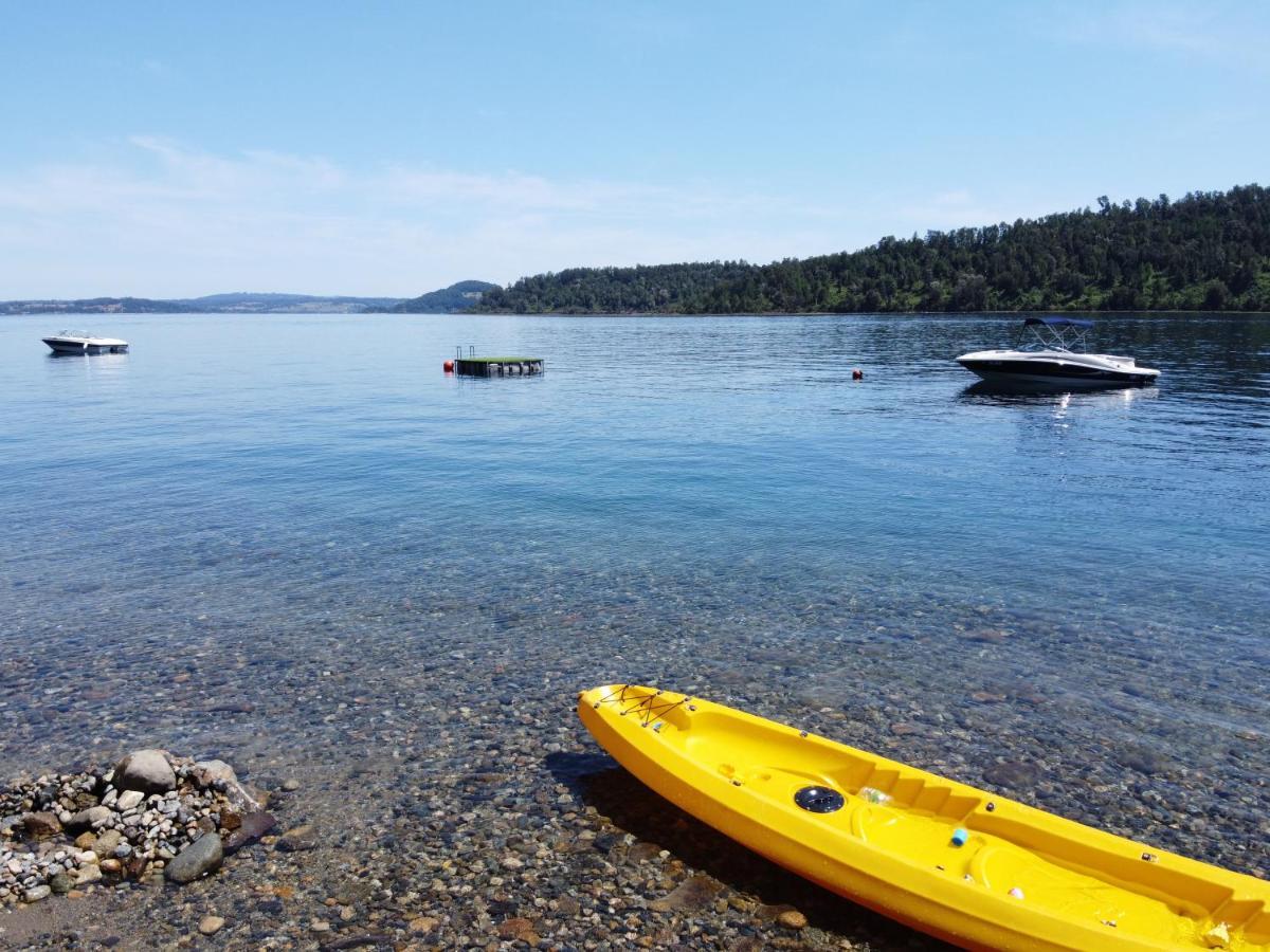 Cabanas Borgolafquen Panguipulli Kültér fotó